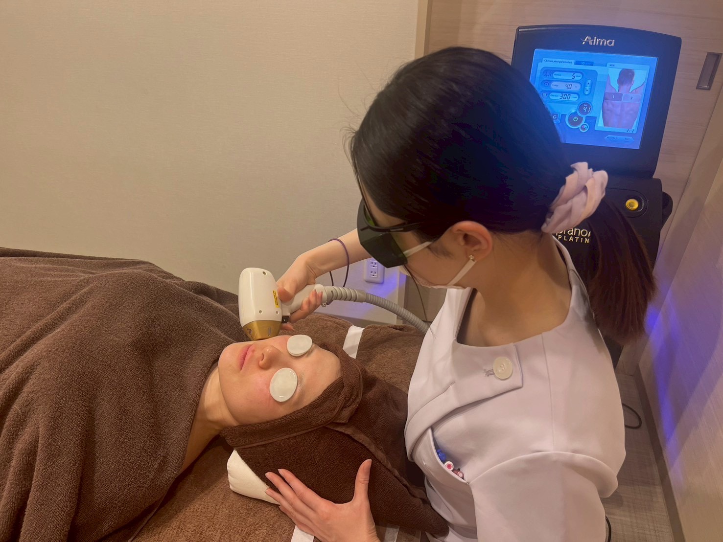 美容皮膚科ティファクリニック 横浜院 院内の様子