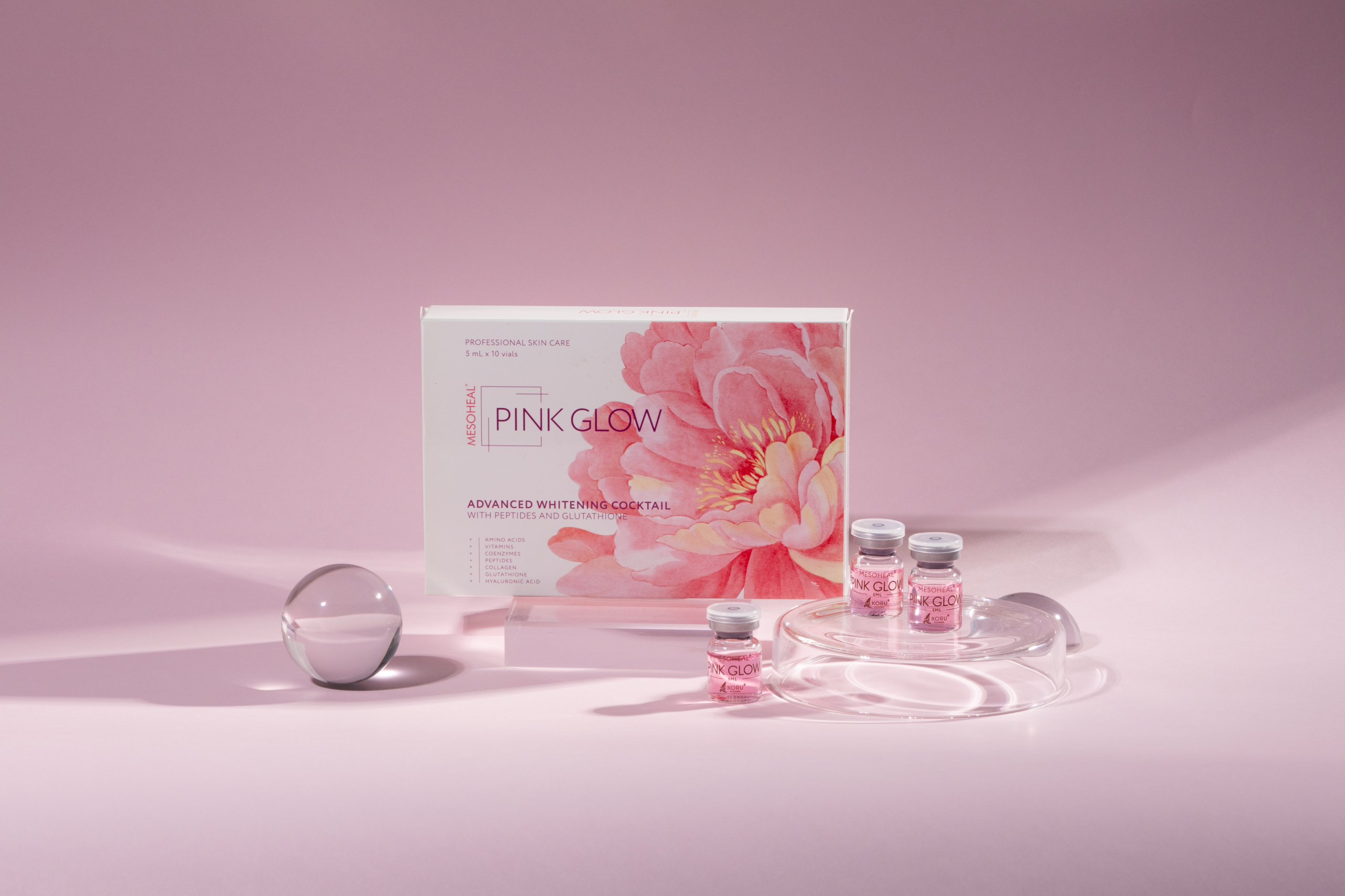 ピンクグロー（MESOHEAL PINK GLOW）製剤 ― 美容皮膚科ティファクリニック 横浜院