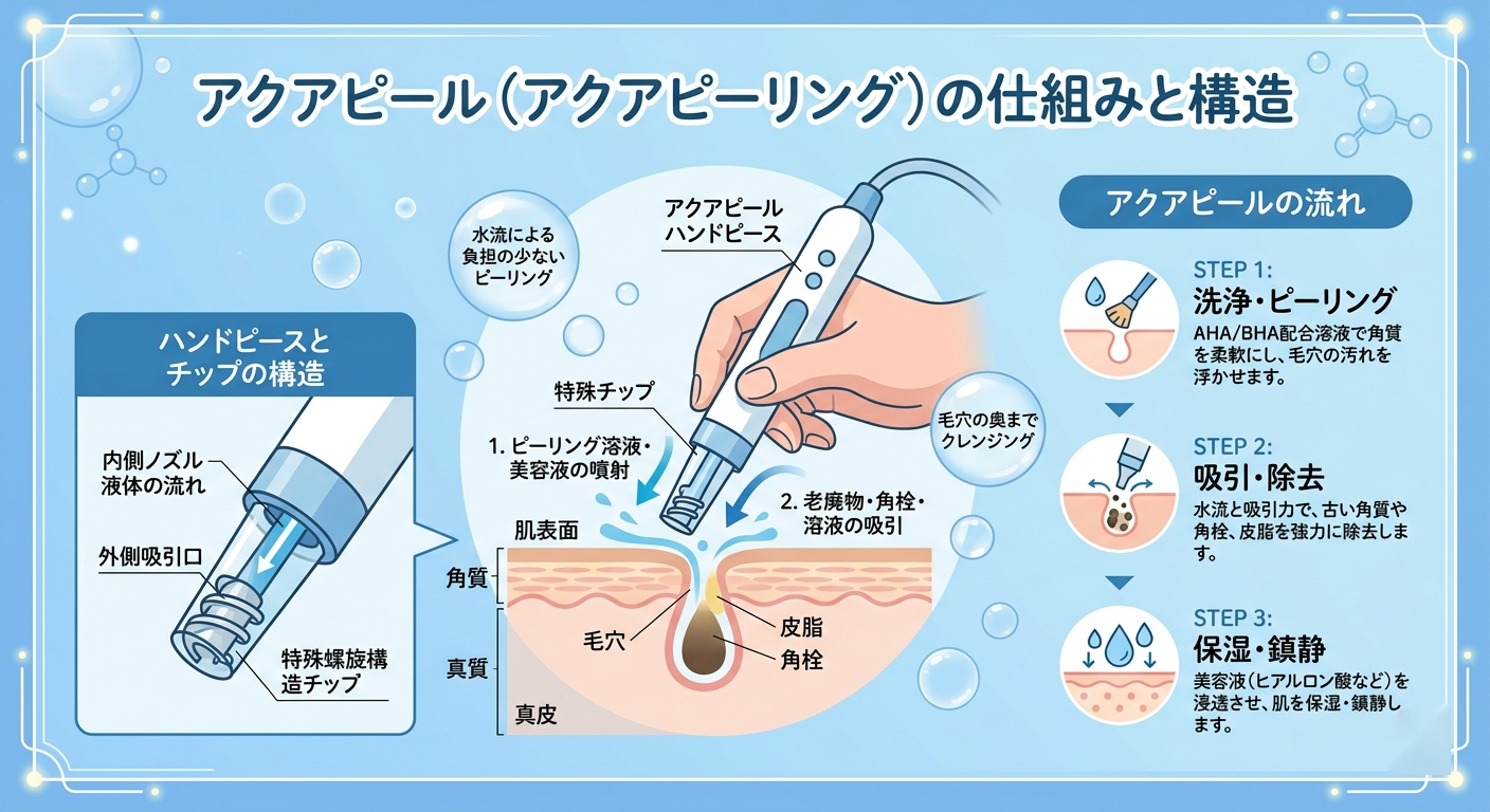 アクアピール（アクアピーリング）― 美容皮膚科ティファクリニック 横浜院