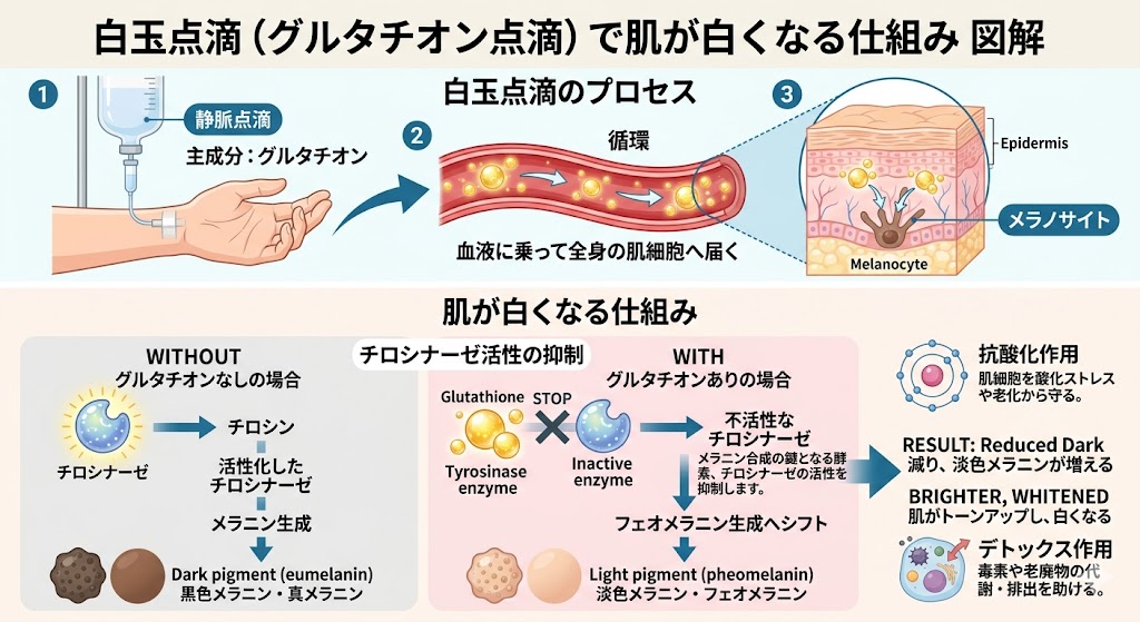 白玉点滴の構造