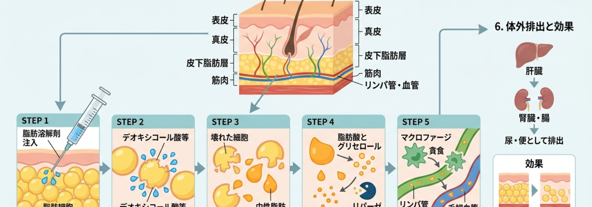 脂肪溶解注射の仕組み