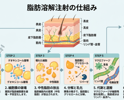 脂肪溶解注射の仕組み