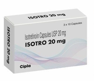 イソトロ（Isotro）20mg｜イソトレチノイン内服カプセル 30カプセル入り