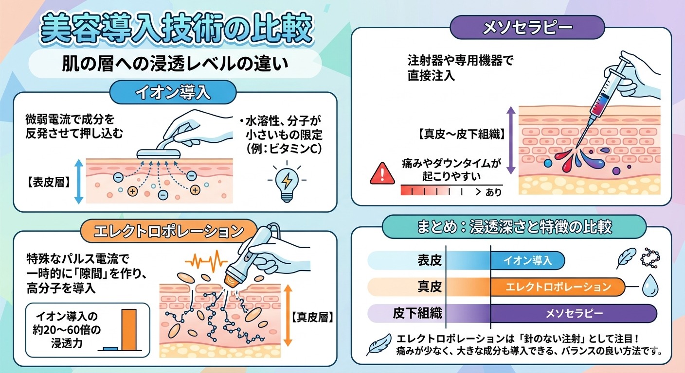 エレクトロポレーション機器 ― 美容皮膚科ティファクリニック 横浜院