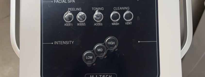 アクアピール機械写真