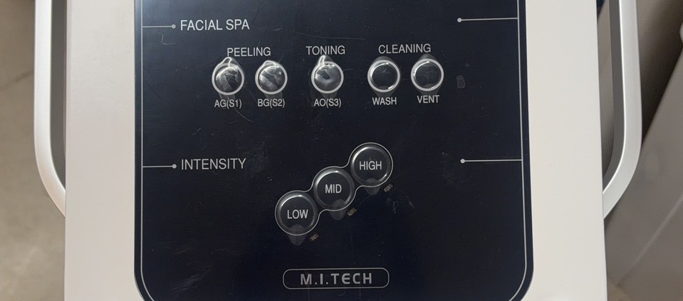 アクアピール機械写真